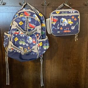 Pottery Barn Kids Backpack and Lunchbox Set